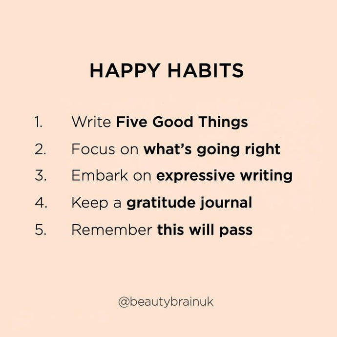 Happy Habits: Focus on What’s Going Right